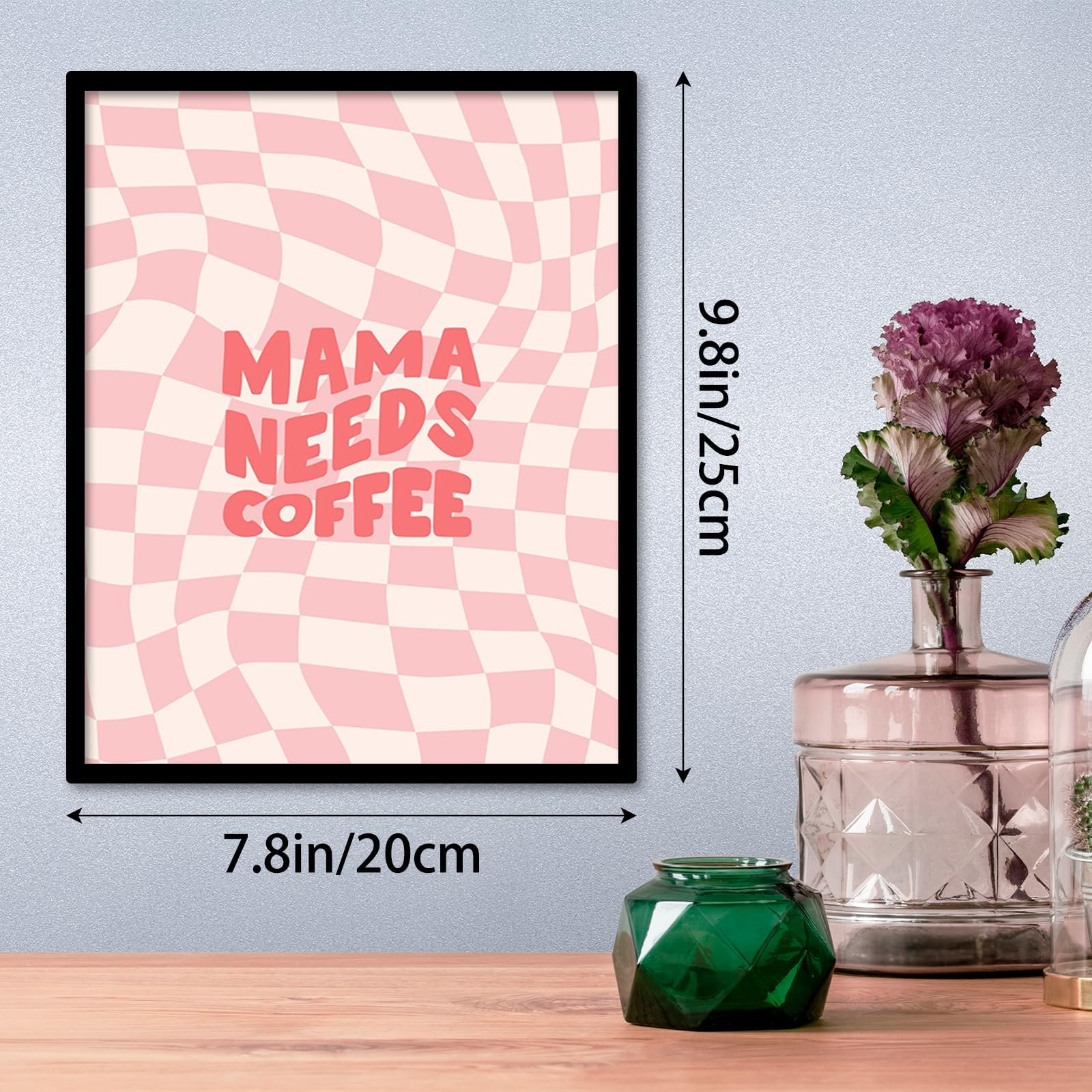 JINGIHE 9 różowych dekoracji pokoju Aesthetic Poster Clean Girl Room Decor obrazy