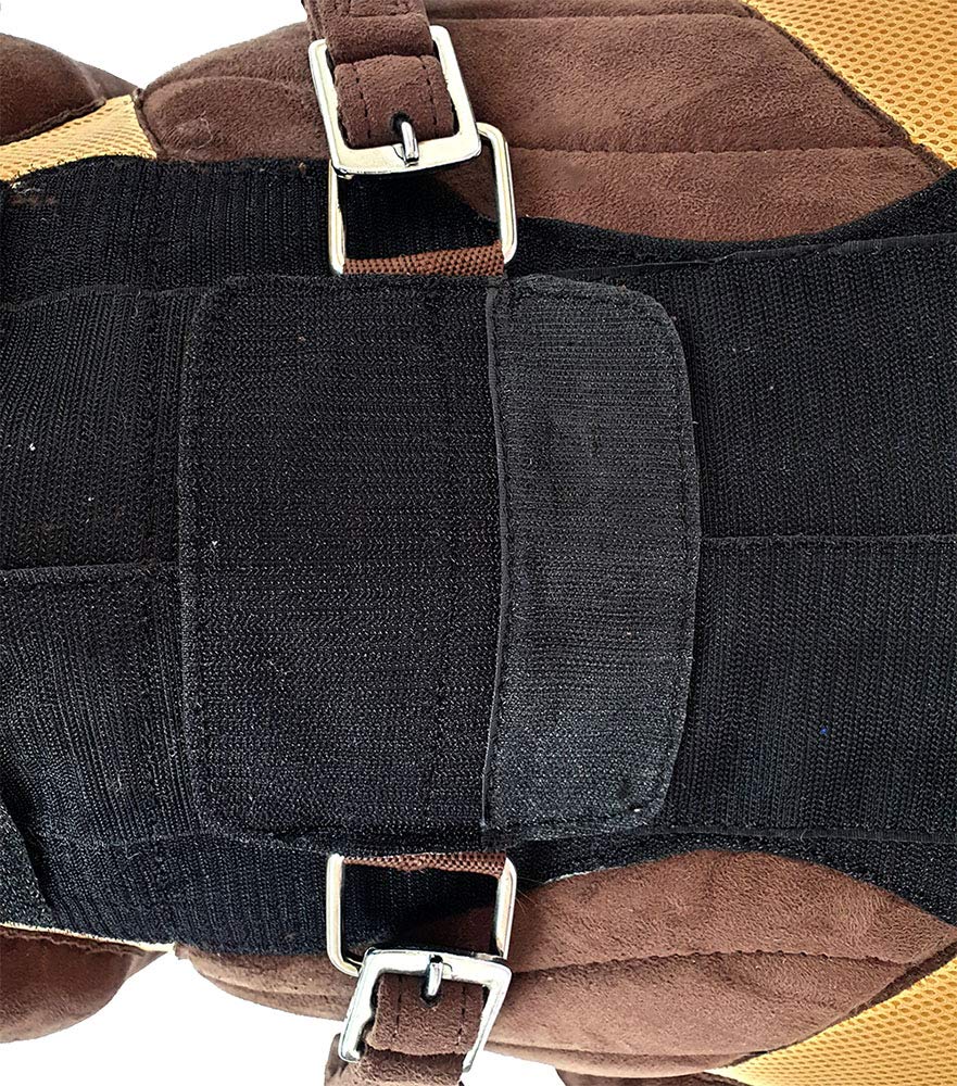 A&M Reitsport Baumloser Wanderreit Sattel Liberty Braun/Beige NEU+ Zubehör, Größe:17 Zoll