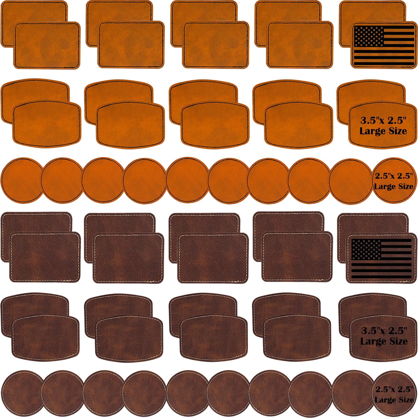 iFForce Laser Engraving Blanks 60pc 1