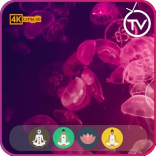 Tranquil Marine Jellyfish: Tranquil Oceanic Symphony - Relaxing Music for Sleep, Study, Meditation & Ambience , Mindfulness And Serenity Screensaver For Fire TV - NO ADS