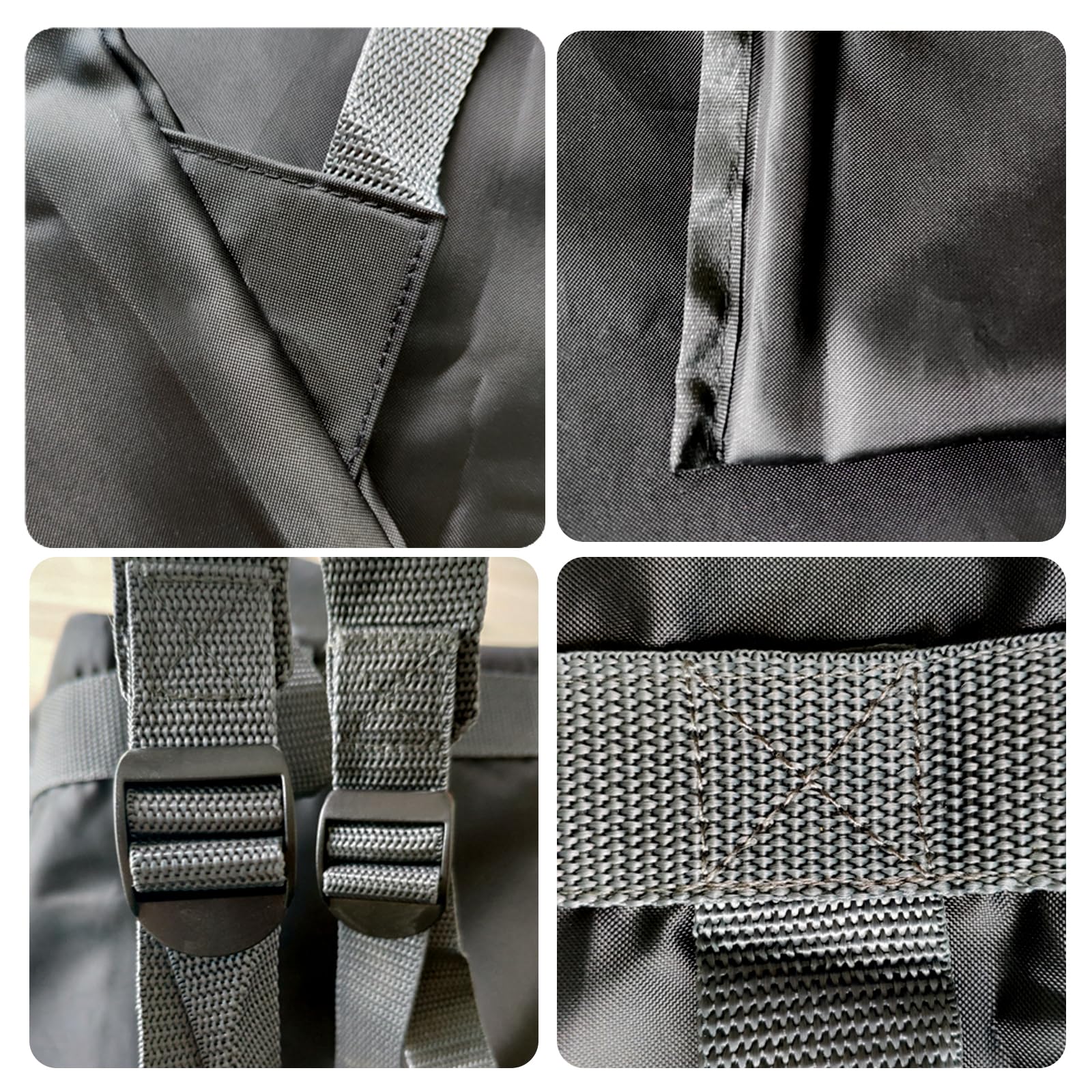 Paquete de 2 mochilas de lavandería de 27 x 34 pulgadas, resistente con correas de hombro, cierre de cordón, mochila plegable resistente para la universidad, viajes, lavandería, apartamento