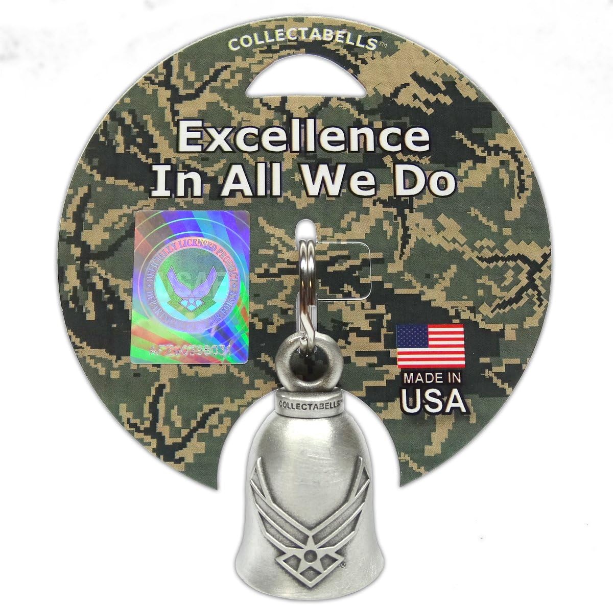 Collectabells® U.S. Air Force Pewter Bell