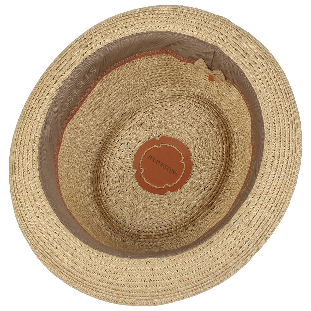 Stetson Robstown Toyo Sombrero Pork pie Multicolor Unisex Primavera Verano