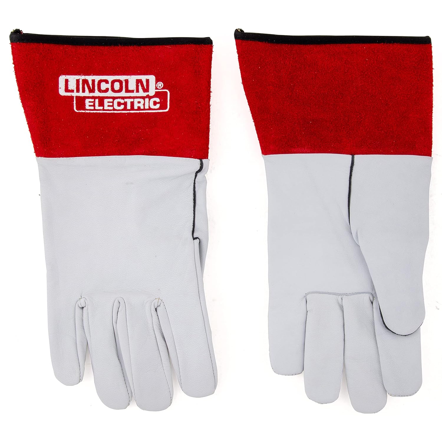 Lincoln Electric Goatskin and Split Cowhide Leather TIG Welding Glove - Large