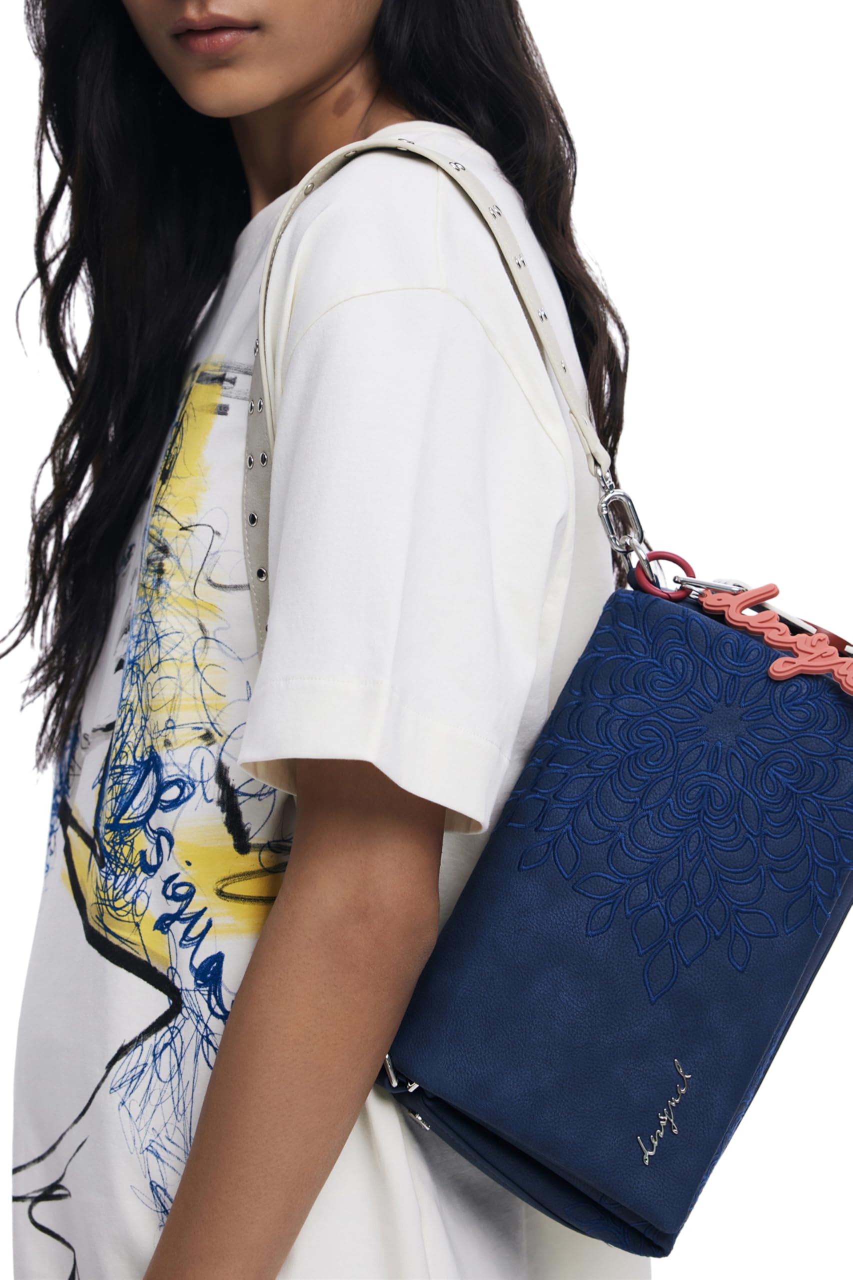 Desigual Bag_sierra - ACROSSBODYBAG Mujer