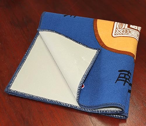 Miniatura 4 de Birsppy We Pay Your Sales - Funda de mesa libre de impuestos + bolsa negra de 166 azulejos con juego de mahjong americano con costuras azules