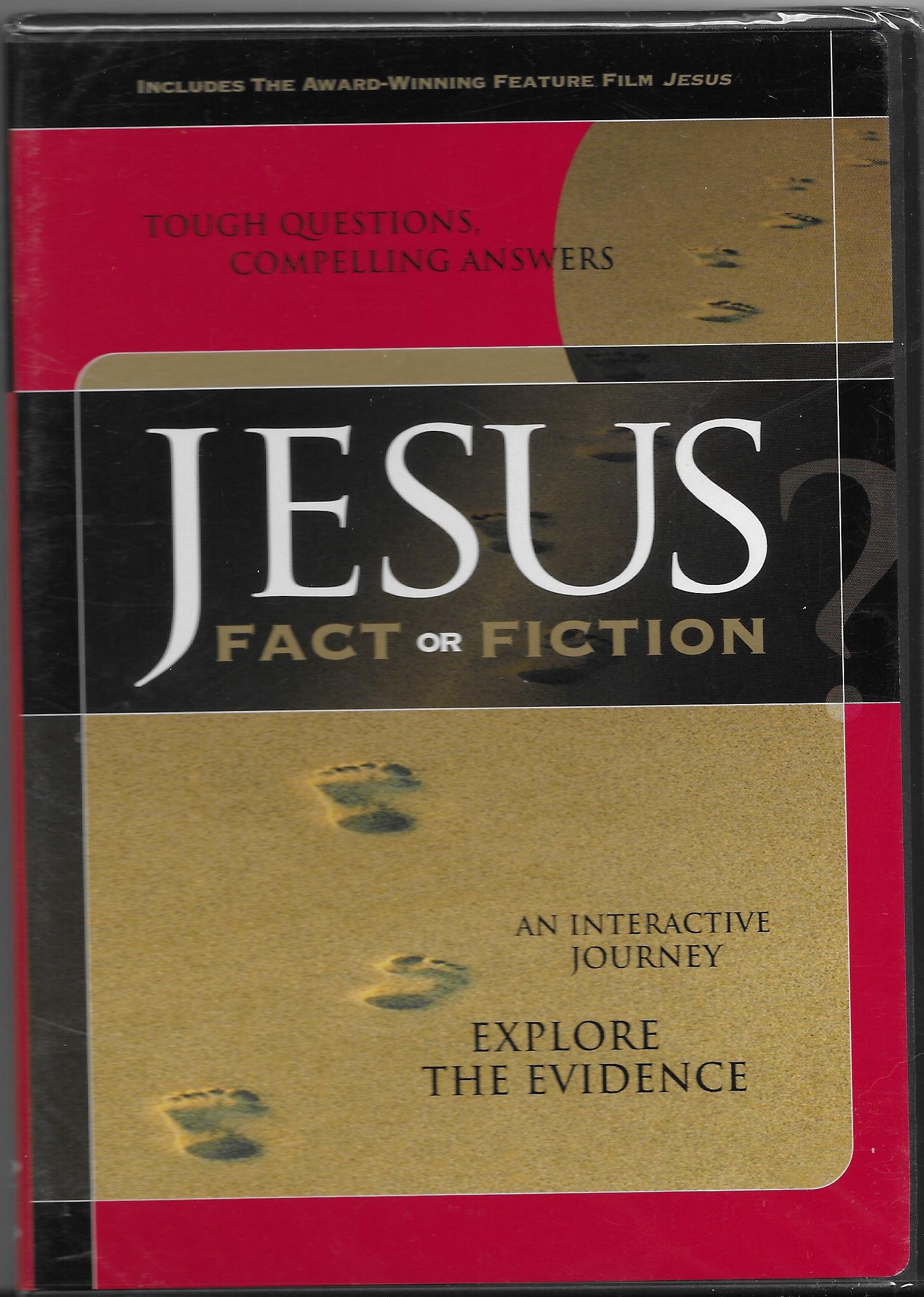 Tough questions compelling answers de Jesus fact or fiction guia de estudio e investigacion