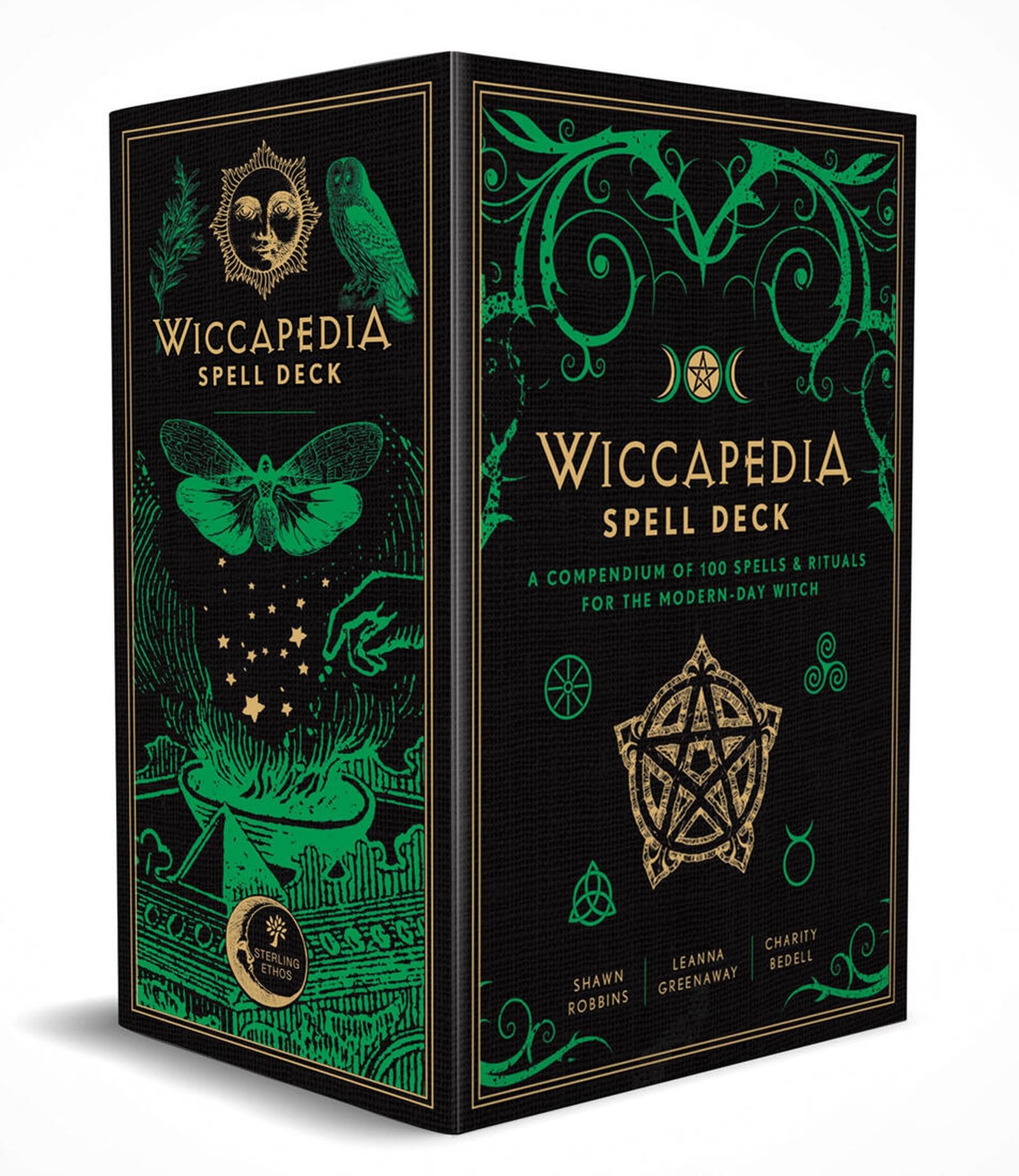 Wiccapedia Spell Deck: A Compendium of 100 Spells and Rituals for the Modern-Day Witch