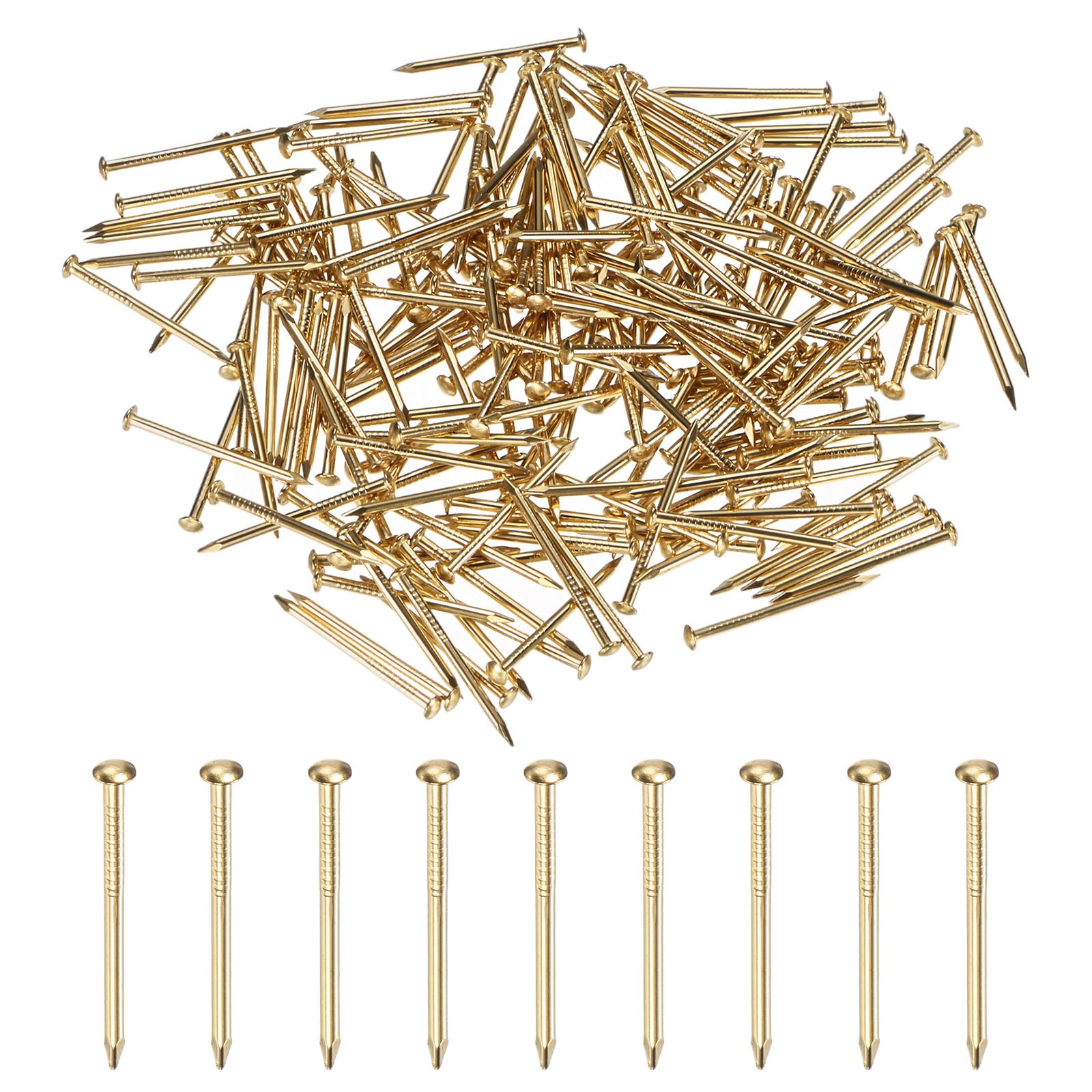 M METERXITY 200-Pack Small Tiny Nails