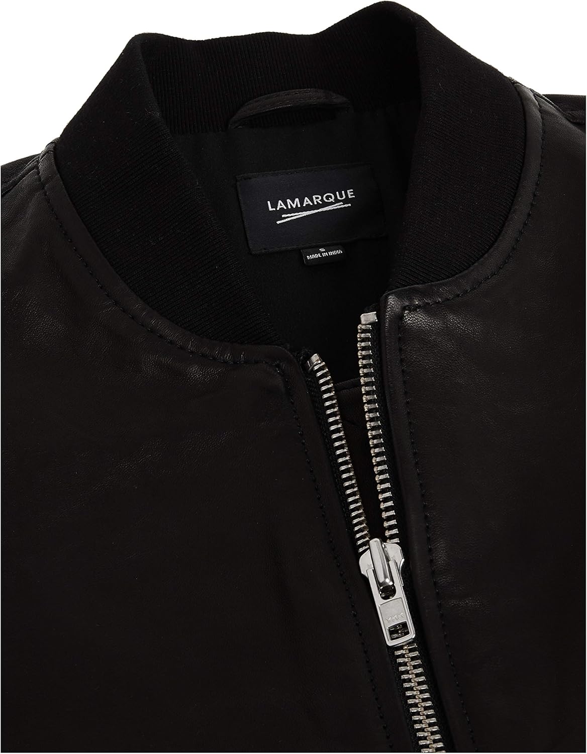 lamarque men's leather jacket