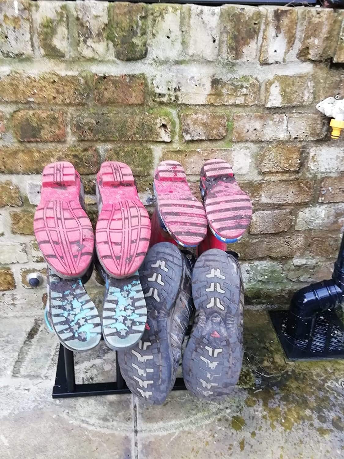 Pristine Range Bottes pour 4 Paires