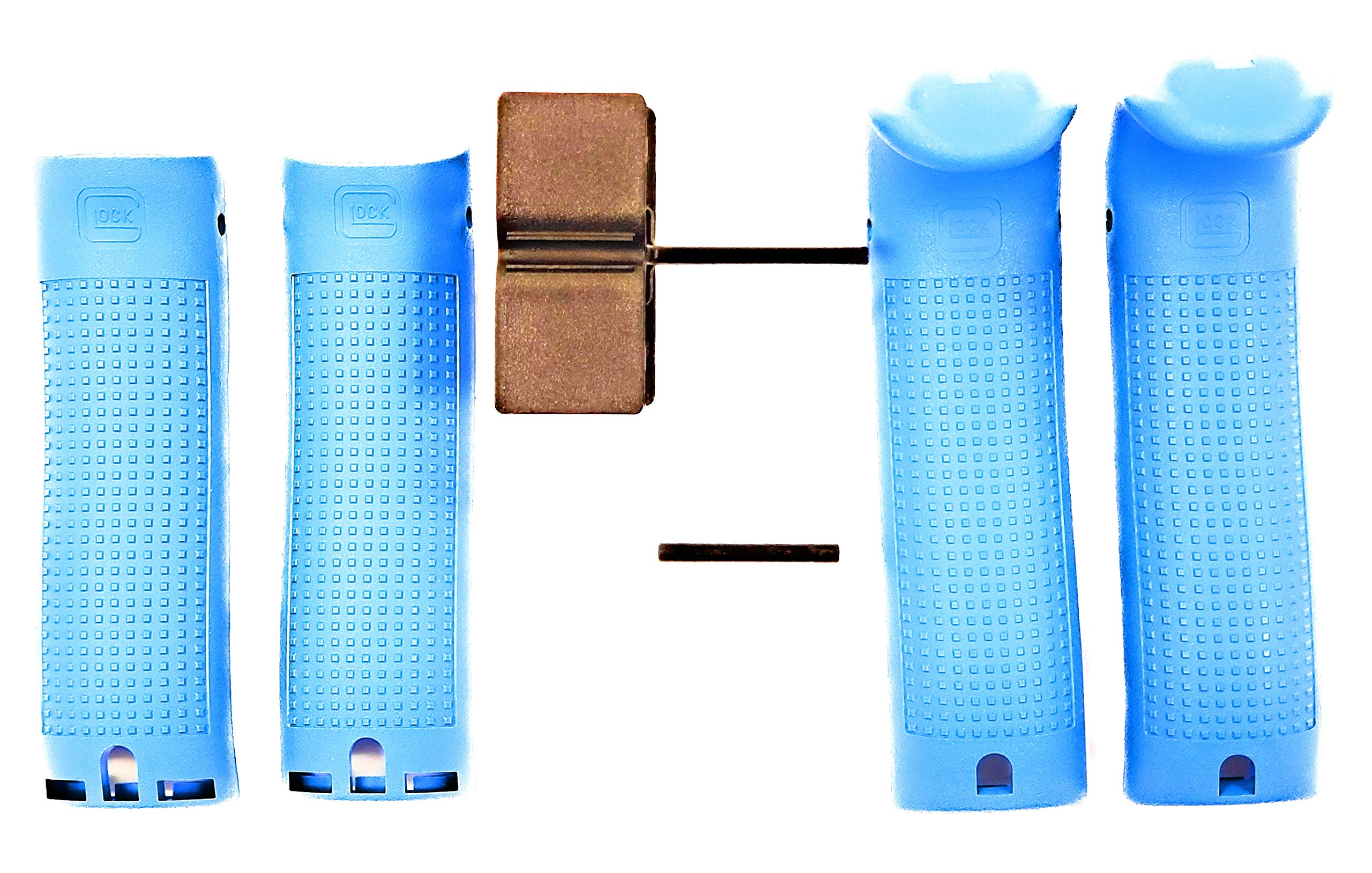 Glock Backstrap Set For G17/ 22/ 31/ 34/ 35/ 37