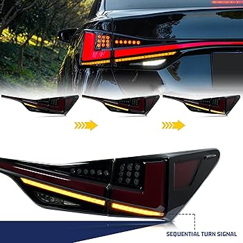 Amazon.com: glistuning LED Tail Lights Assembly Compatible with