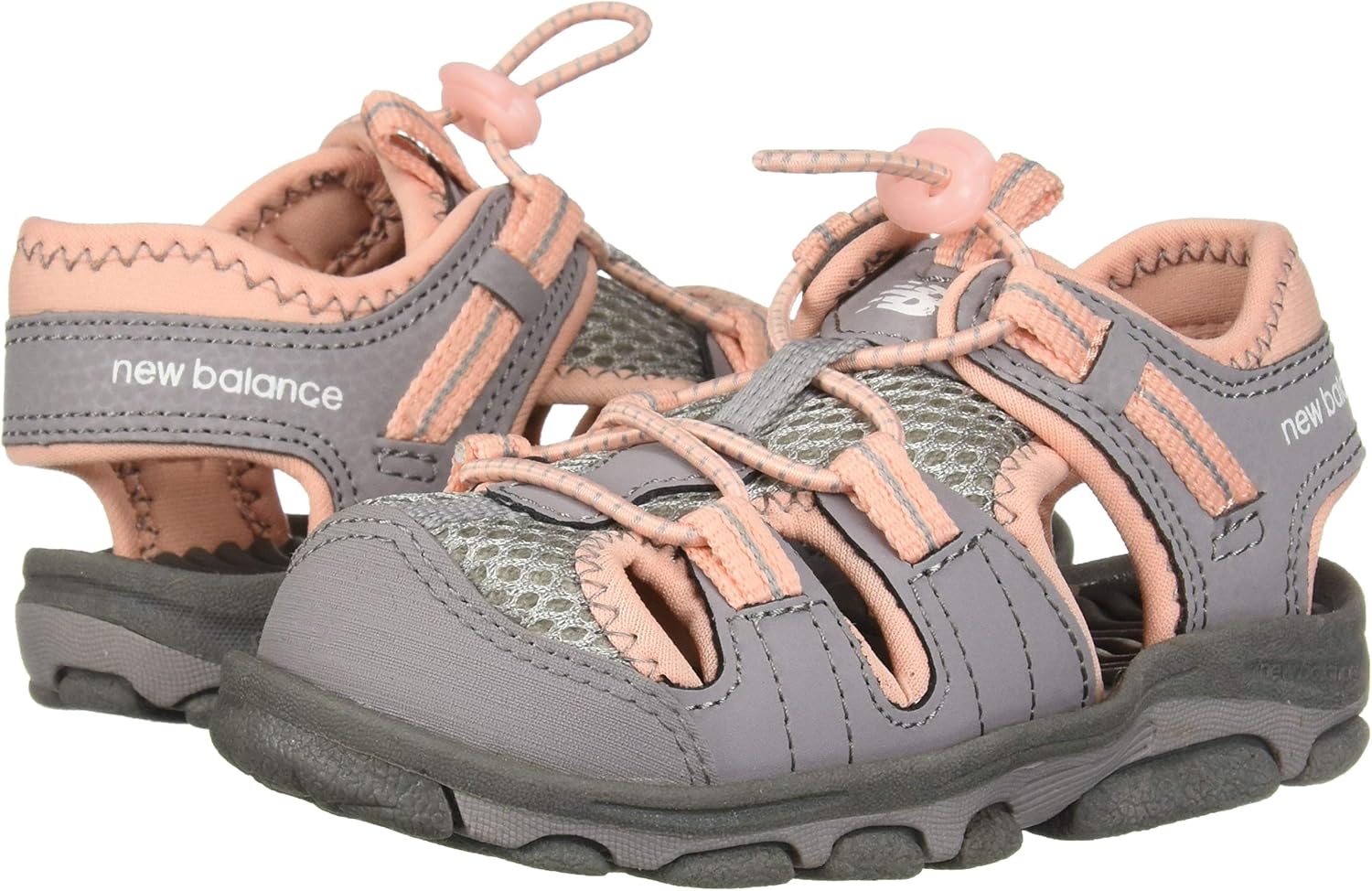 New Balance unisex-baby Kid's Adirondack Sandal