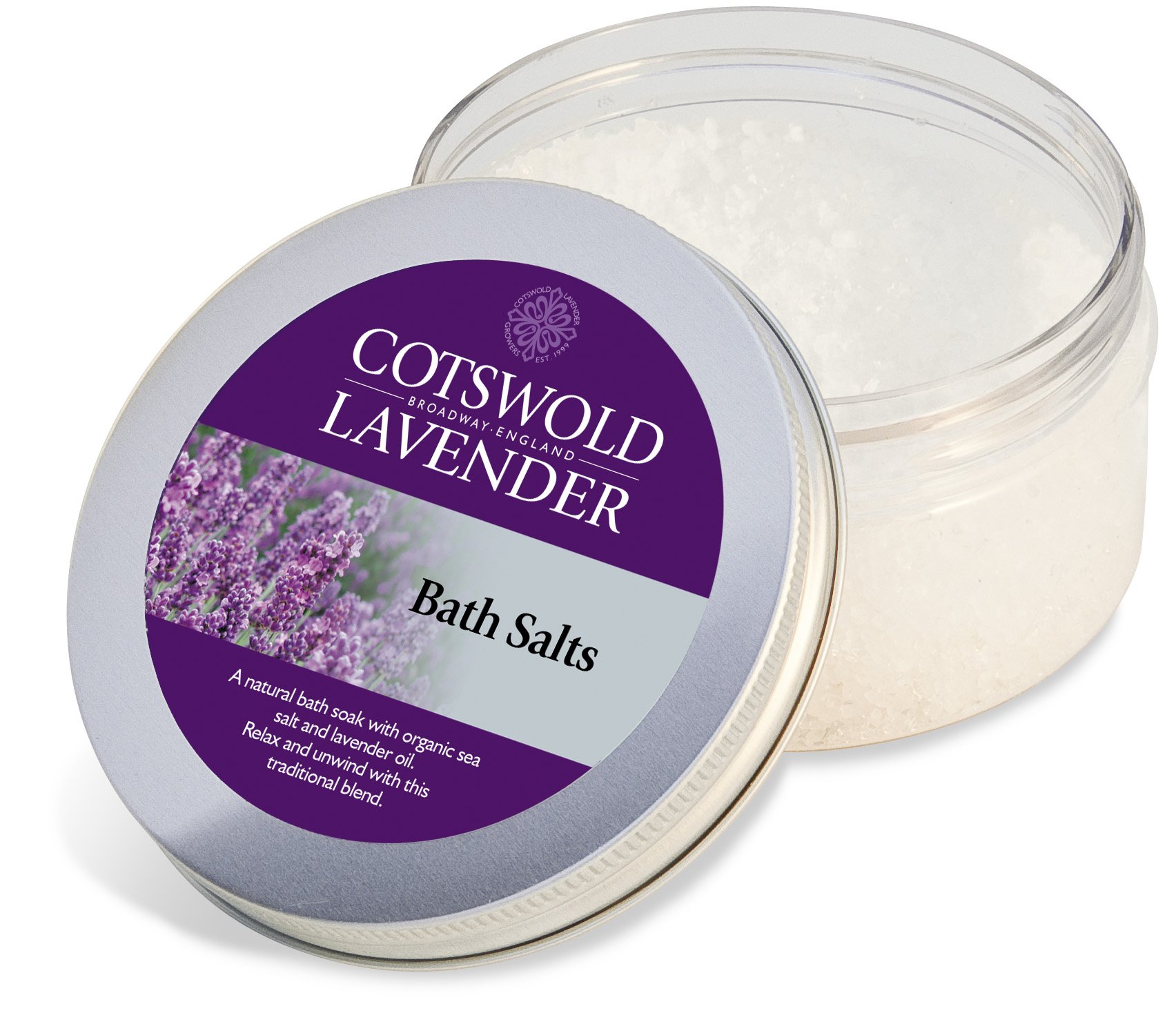 Cotswold Lavender Lavender Bath Salts