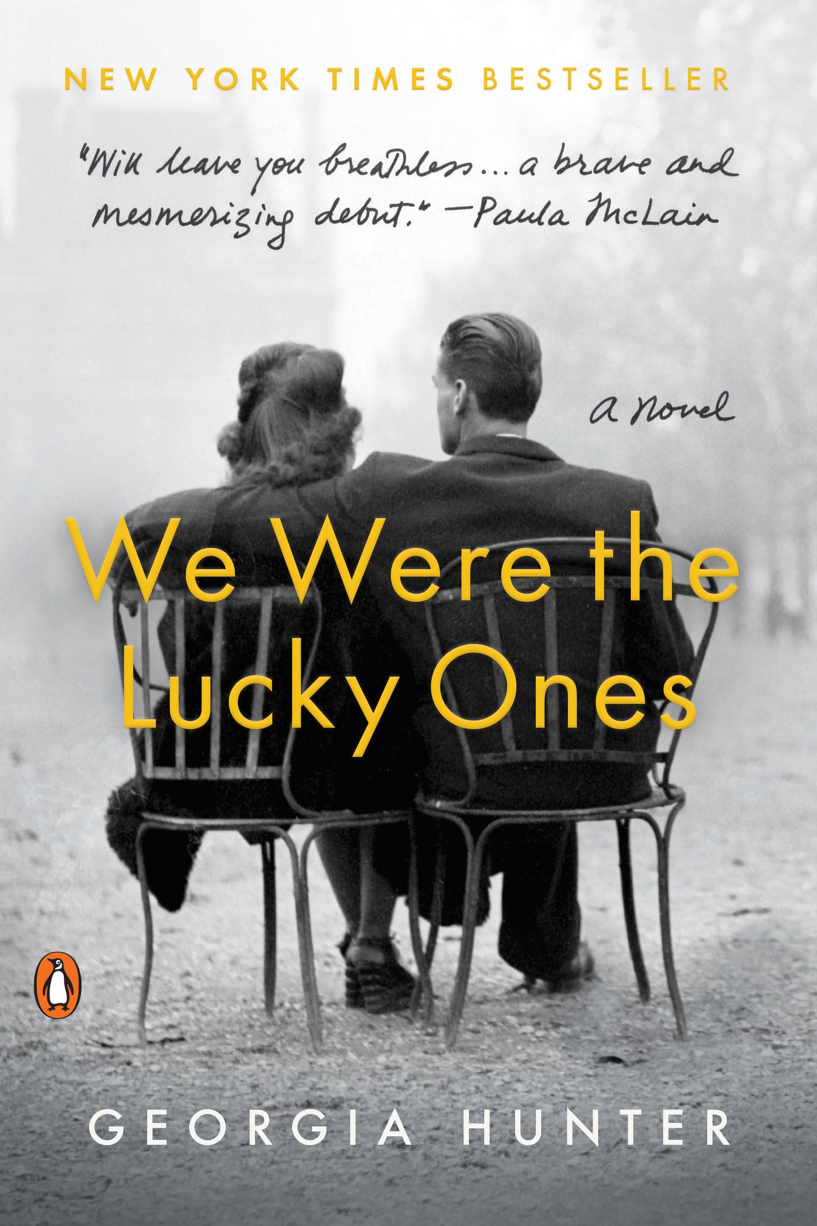 We Were the Lucky Ones: A Novel [Paperback] Hunter, Georgia