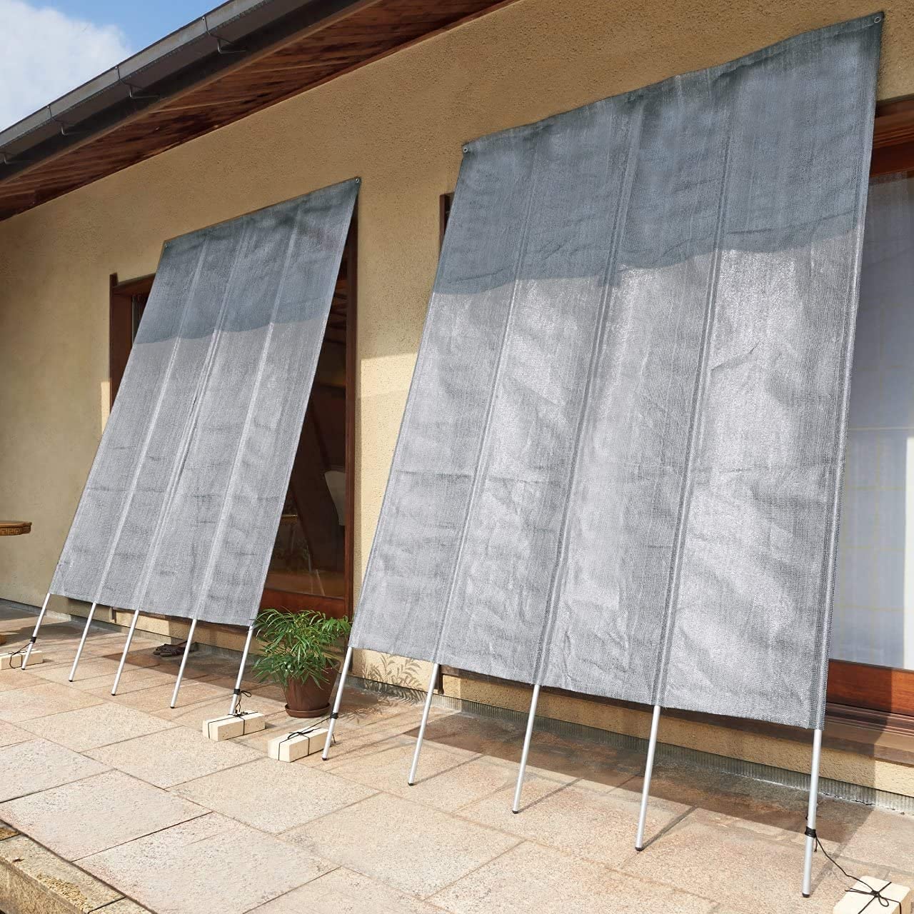 Amazon.co.jp: 大判UVガードシェード 38609 (2セット) : DIY・工具