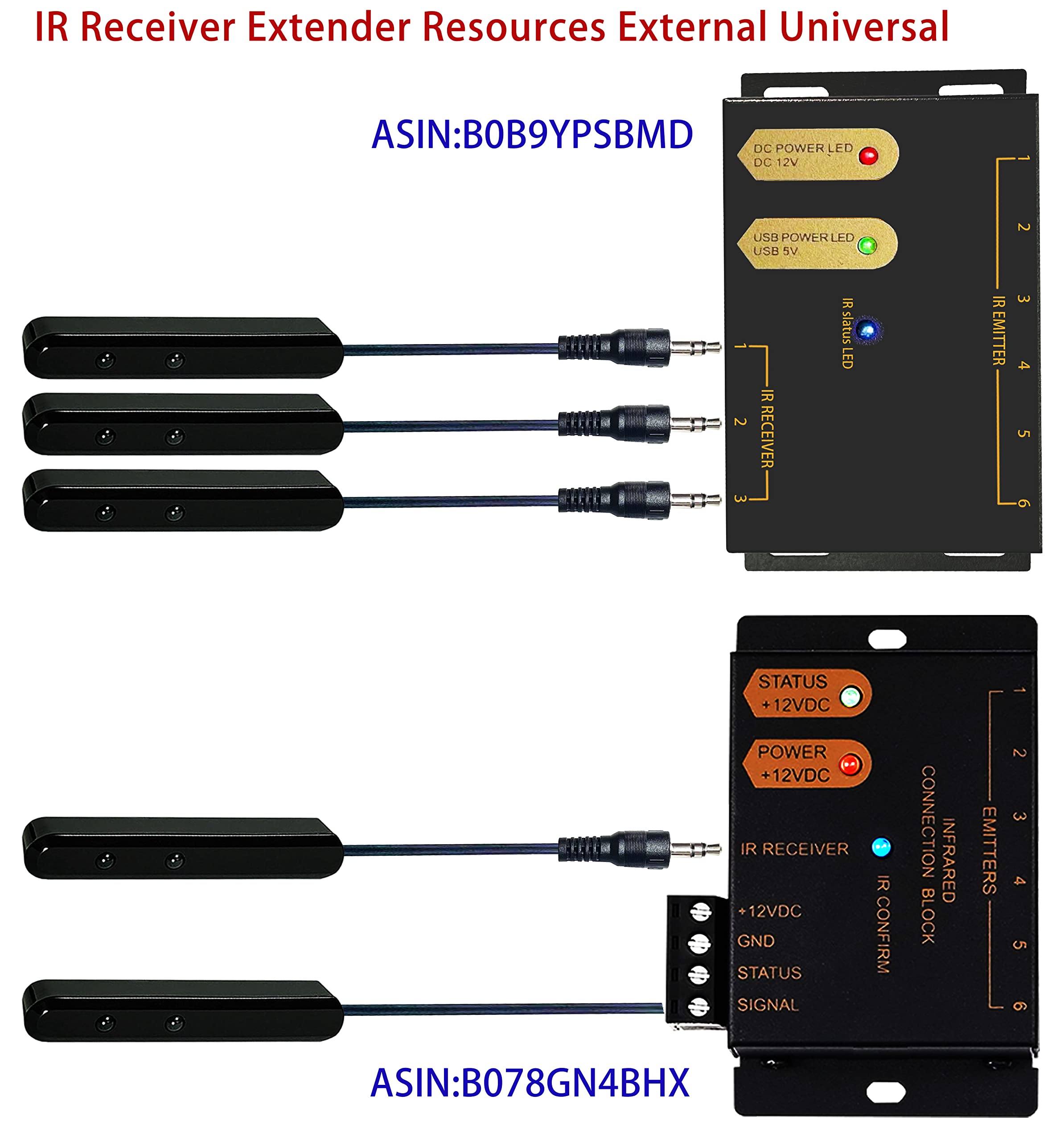 External Ir Infrared Repeater Buy USB IR Repeater - Infrared Resources External ...