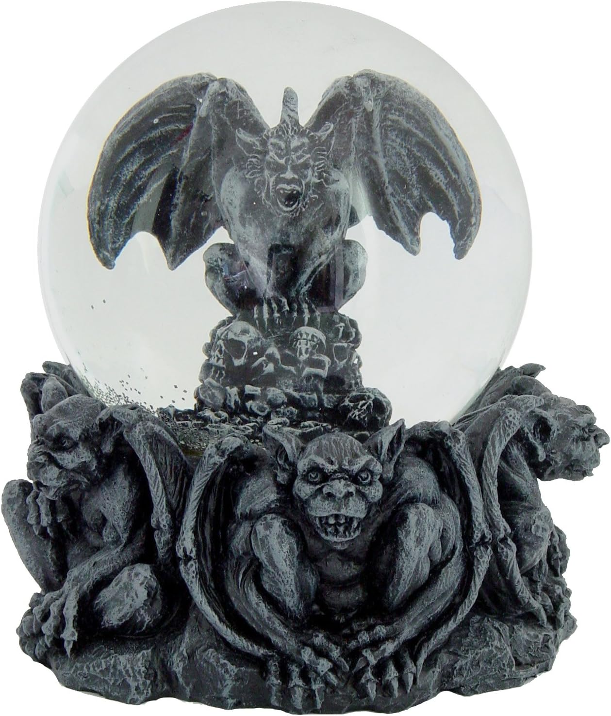 GARGOYLE WATER GLOBE 5-1/4"H, 92966 BY ACK
