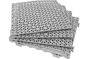 12 Pack Interlocking Dry Deck Tiles