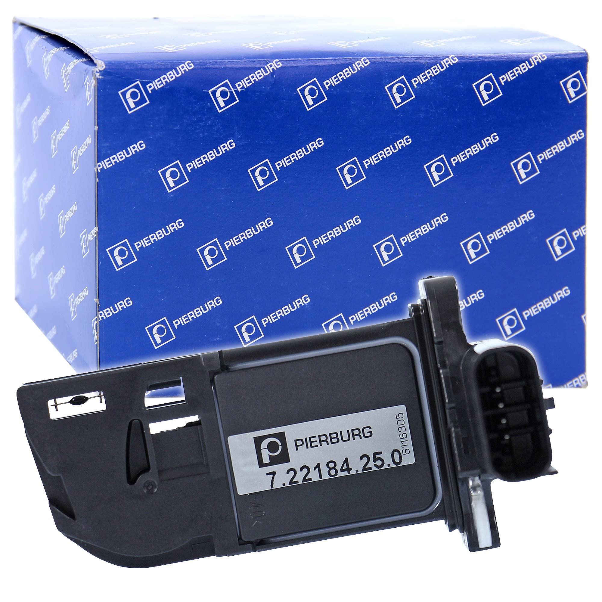 Air Mass Sensor fits FORD TRANSIT CONNECT 1.0 1.6D 2013 on Flow Meter Pierburg