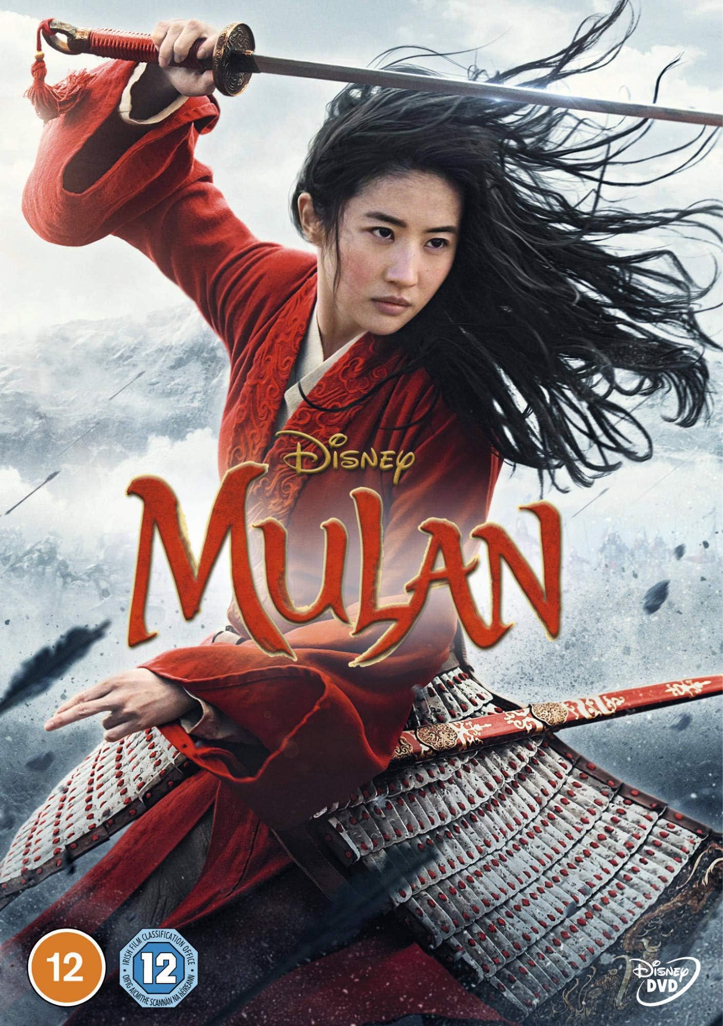 MULAN (LIVE ACTION) [DVD] [2020]