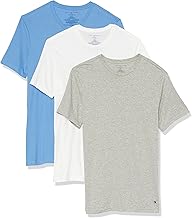 Tommy Hilfiger Camisas de Manga Corta para Hombre Cotton Classics Crew Neck T-Shirts