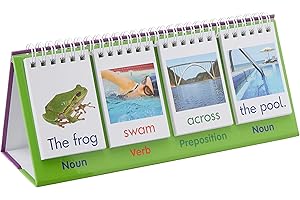 Junior Learning Sentence Building Dominoes: Ages 4-6, Vocabulary & Grammar, K-1