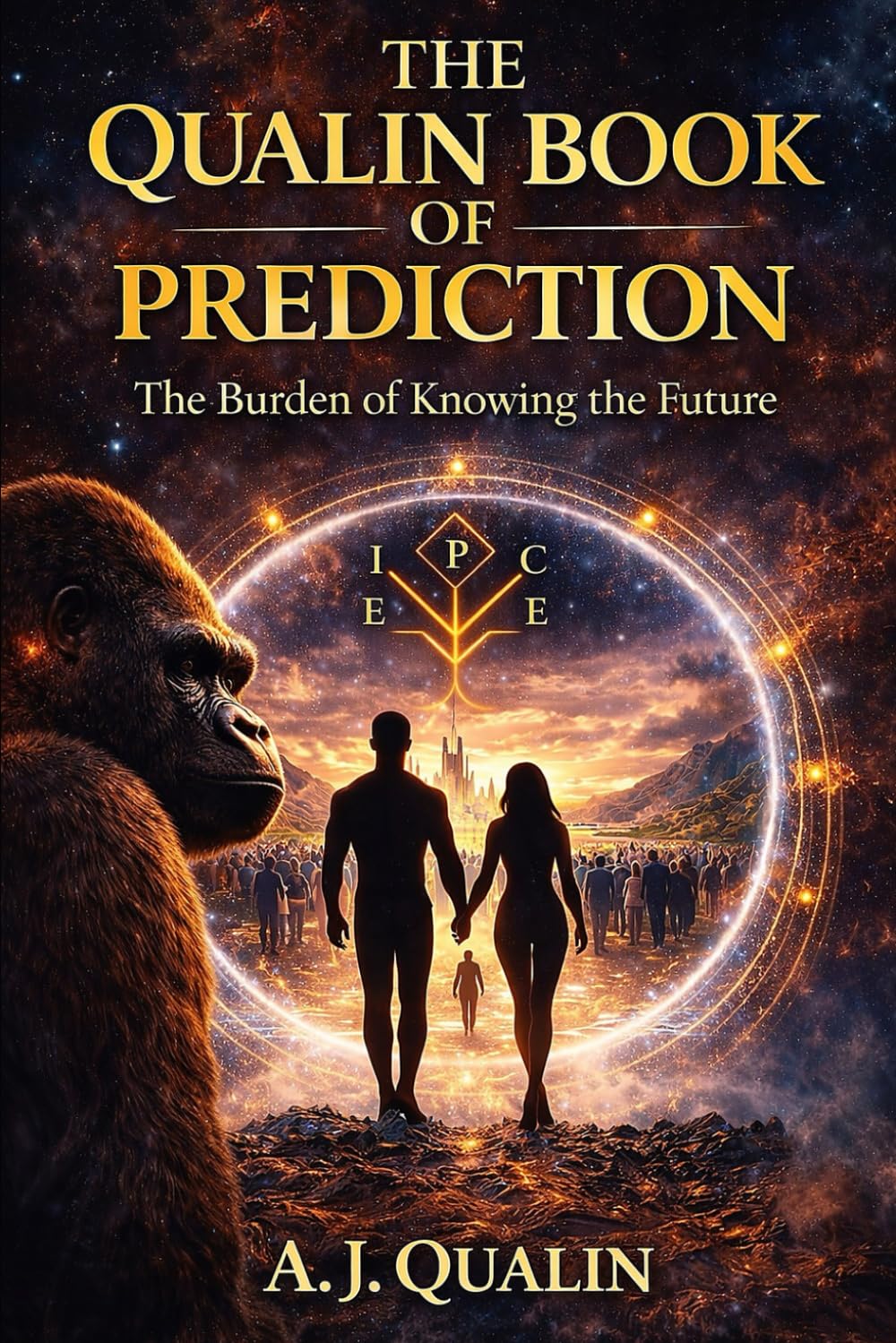 The Qualin Book of Predictions: The Burden of Knowing the Future (The Qualin Revolution)