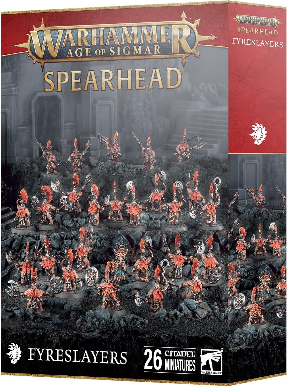 Warhammer AoS Spearhead Slave To Darkness Set - Plastic Miniatures Collection