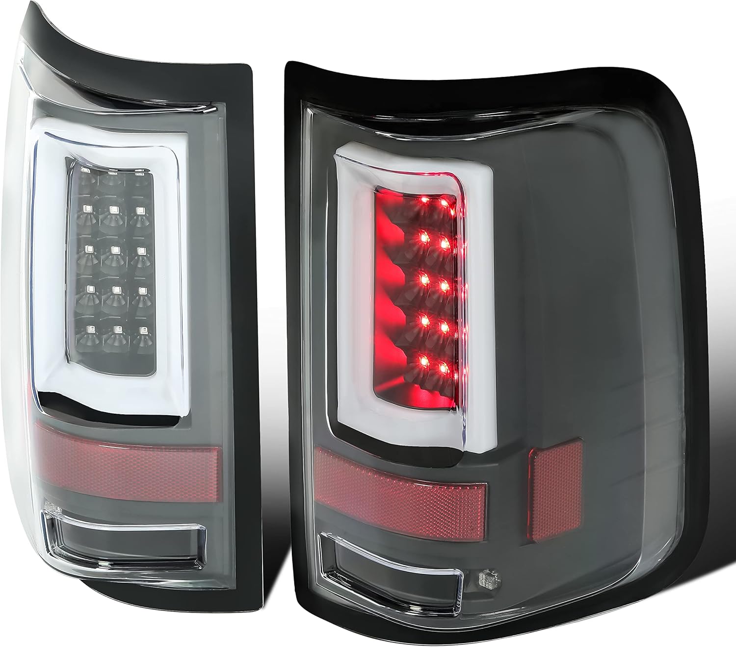 HECASA Right Tail Light Assembly Compatible With 2004-2008 Ford - Foto 8