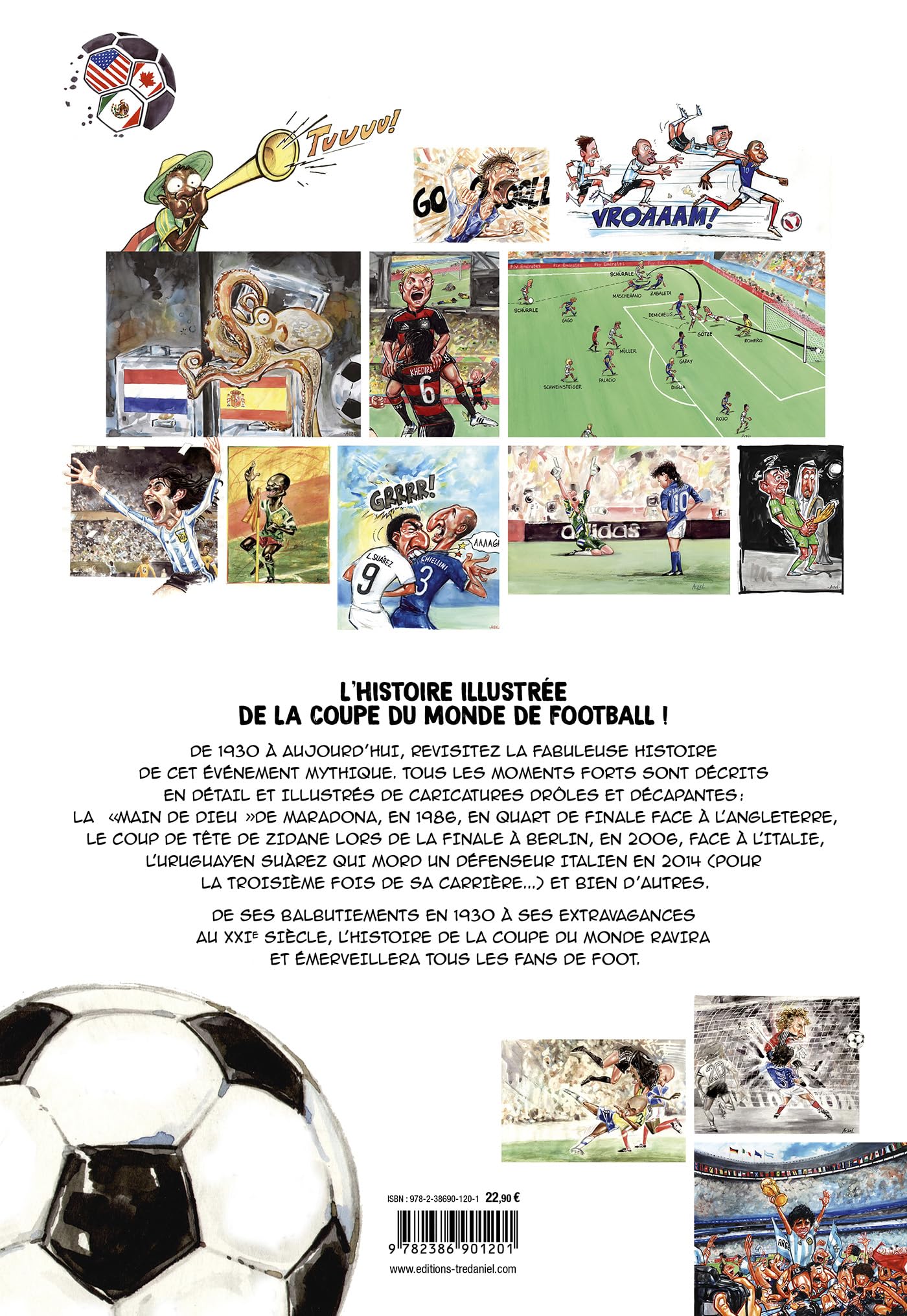 Coupe du Monde Football 1930-2026