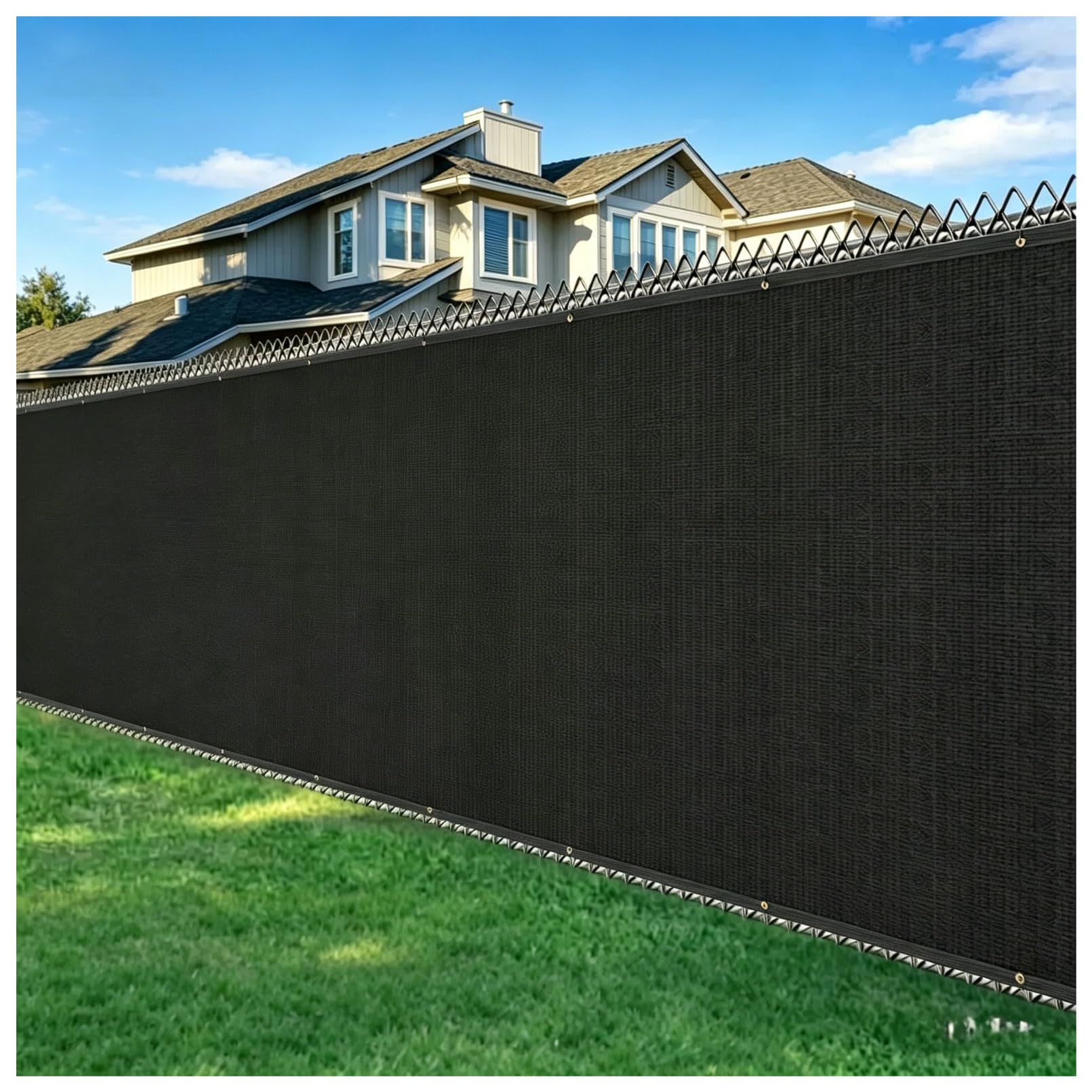 Brise-vue de jardin 1.5x4M idéal pour sécuriser vos réunions familiales autour de la piscine