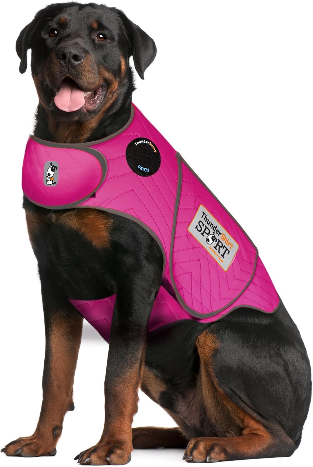 ThunderShirt for Dogs, XX Large , Fuchsia Sport Dog