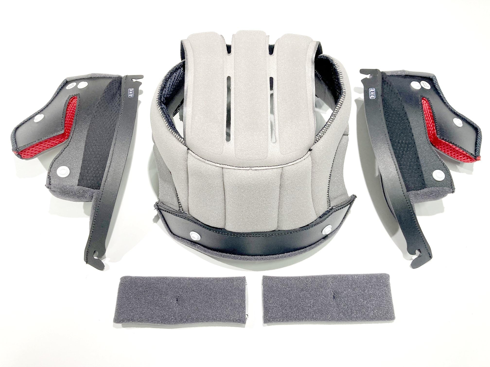 Amazon.co.jp: 復刻道 ヘルメット内装セット(互換品) ショウエイ(SHOEI