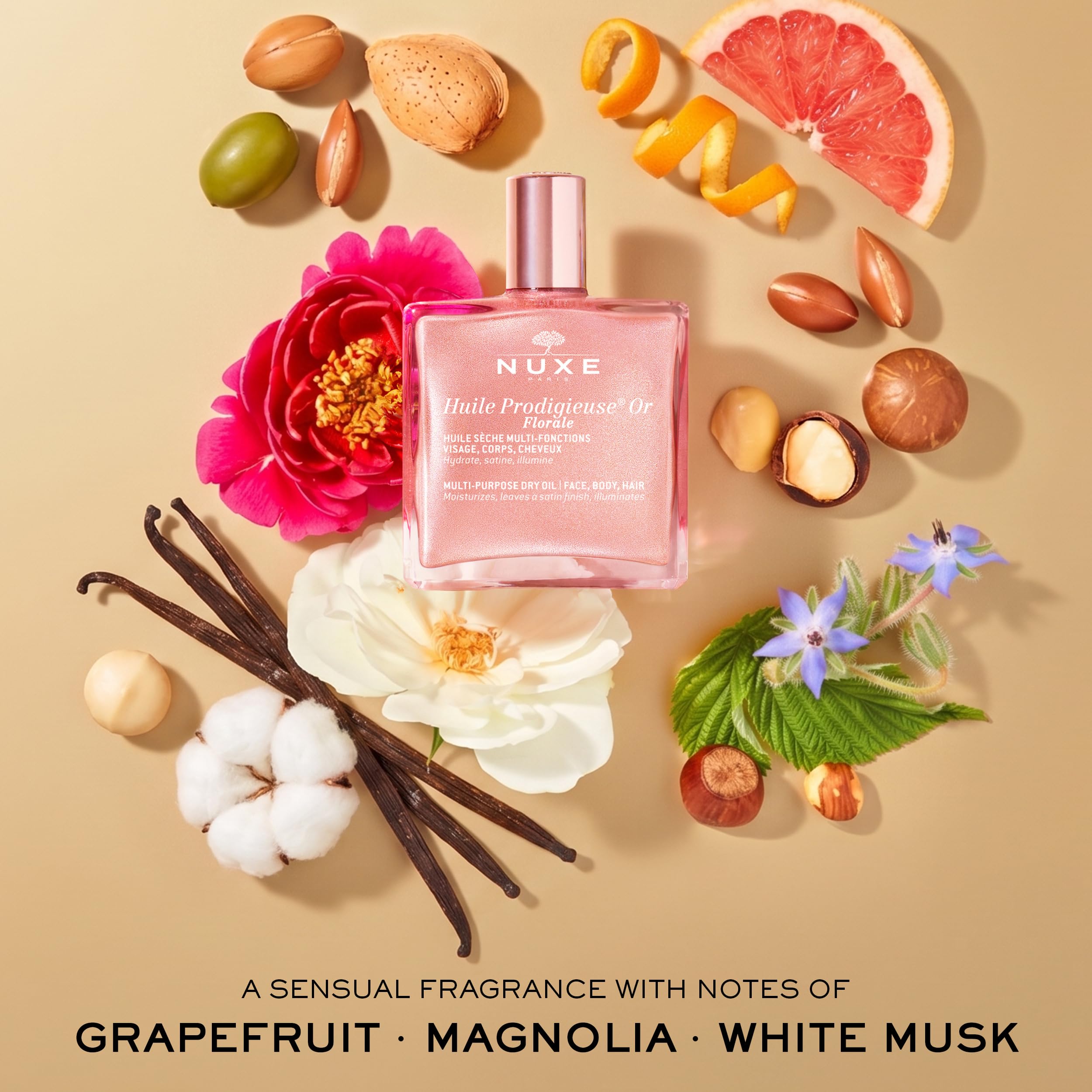 Nuxe Huile Prodigieuse Or Florale 50 ml