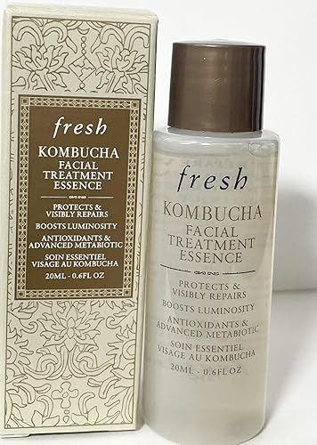 Kombucha Antioxidante Facial Tratamiento Esencia ViajeMuestra Sz 20 ML !!
