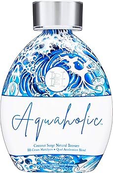 Amazon.com : Ed Hardy Tanning Aquaholic - Coconut Surge Natural