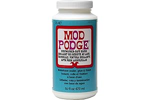 Mod Podge Dishwasher Safe Gloss Finish