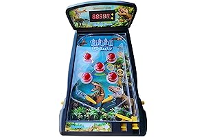 Full-Size Pinball Wizardry: Dinosaurs Pinball Machine for Home Arcade Adventures