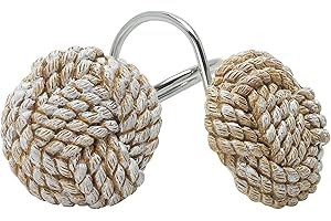 Zenna Home Seaside Serenity Bath Anchor Shower Curtain Hooks