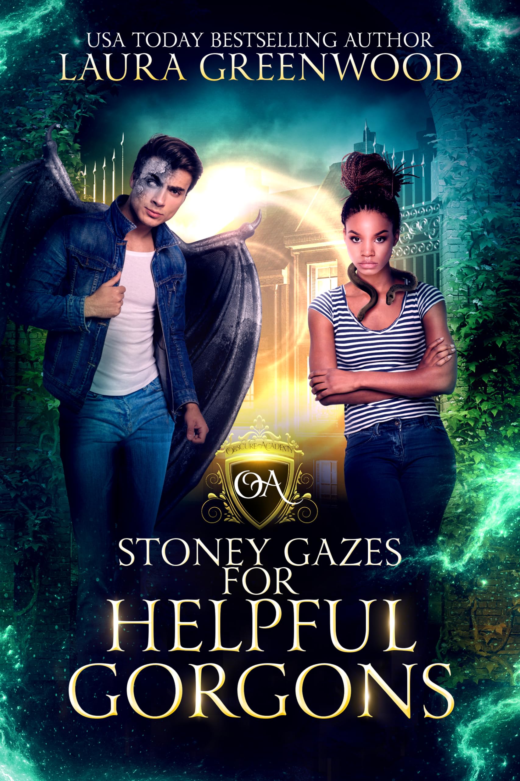 Cover of Stoney Gazes for Helpful Gorgons