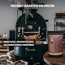 MokkaFarms Roasted Whole Coffee Beans 100g | 50% Arabica & 50% Robusta | Medium-Dark Roast, Sundried/Cherry, A/AA Grade | Freshly Roast Estate Coffee | Strong Flavor & Aroma | Farm to Fork Quality gallery image