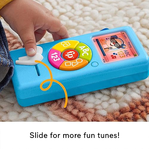 Miniatura 4 de Fisher-Price Juguete de aprendizaje para bebés, reproductor de música para cachorros con luces y actividades motoras finas para bebés a partir de 6