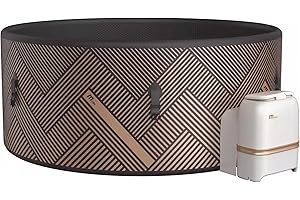 Mono 138-Jet Outdoor Bubble Hot Tub: Comfort and Luxury at Your Fingertips