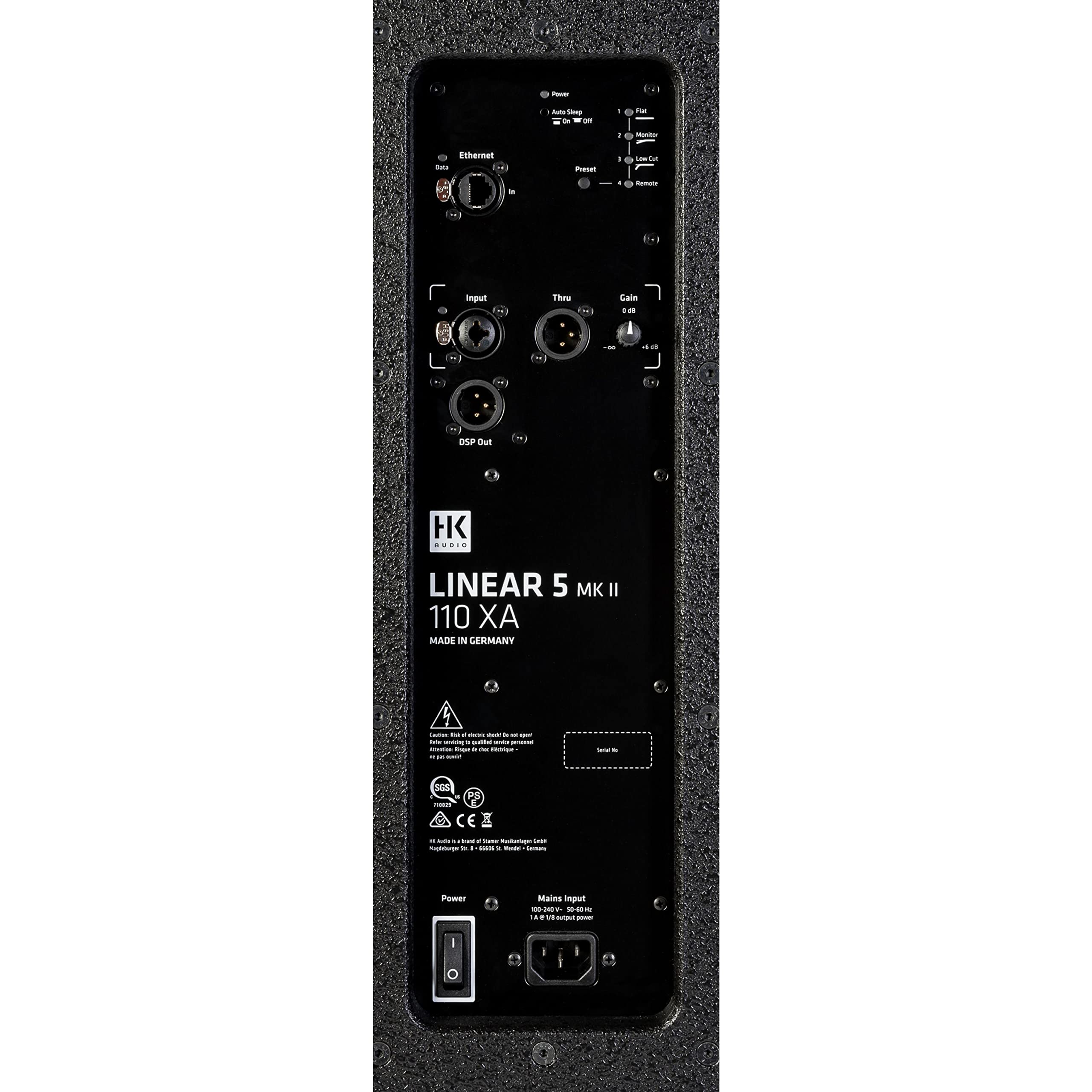 HK Audio LINEAR 5 MKII 110 XA - Aktiver Lautsprecher