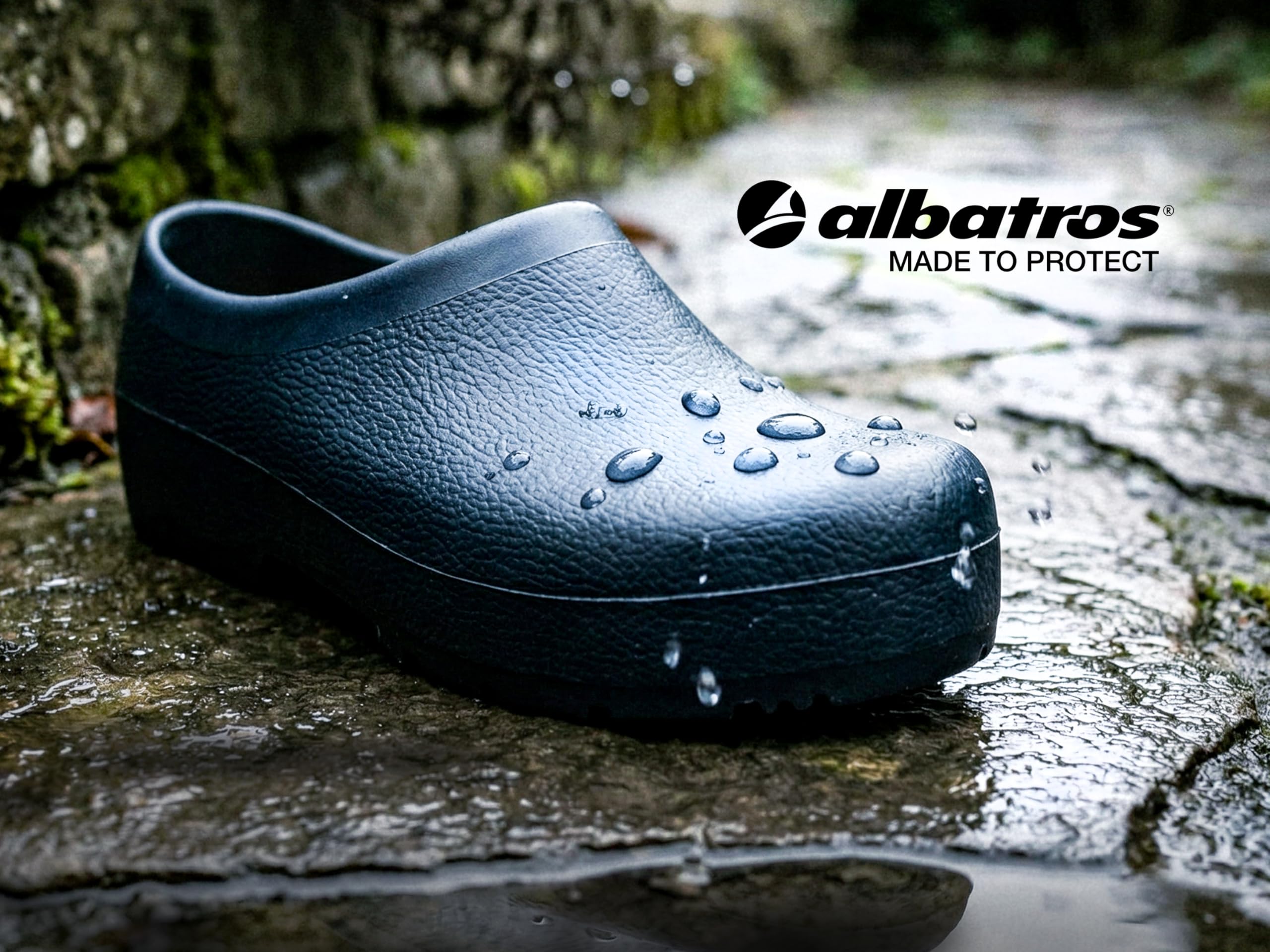 Albatros Unisex Albatros Purcel Profi Gartenclogs Braun NaturAlbatros Purcel Profi Gartenclogs braun Natur