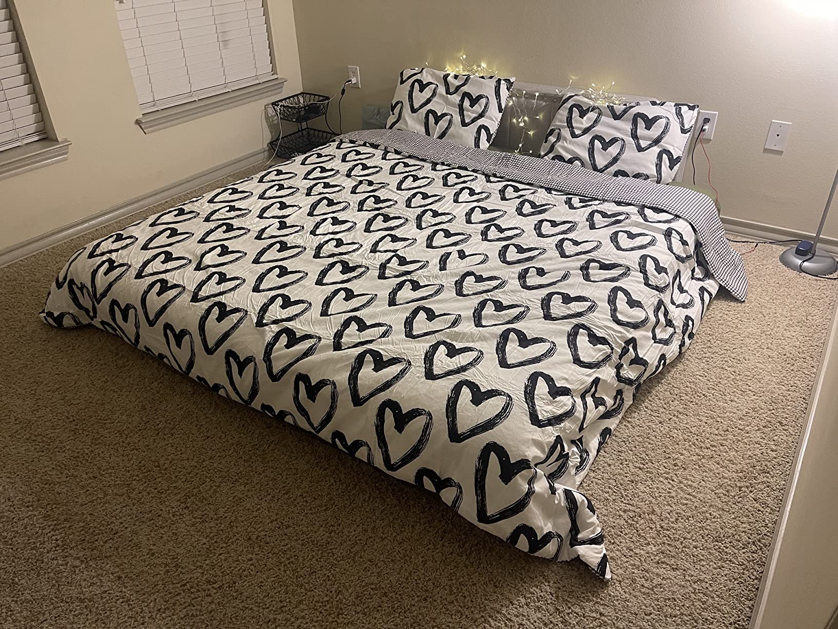 13/mo Finance Jumeey Pink Comforter Set Queen Light Pink Bedding