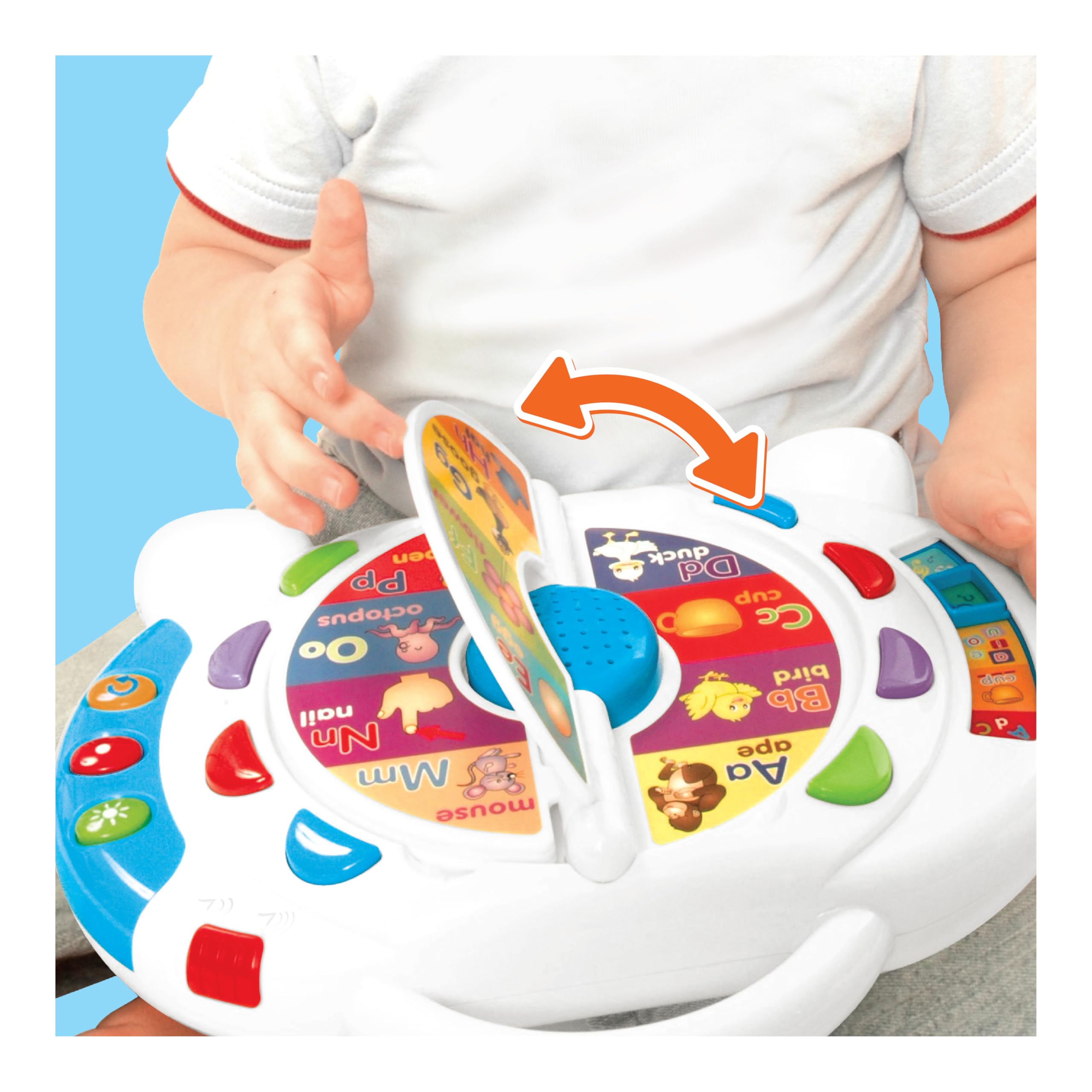 Amazon.com: winfun Take Along Phonics Player – Portable Learning