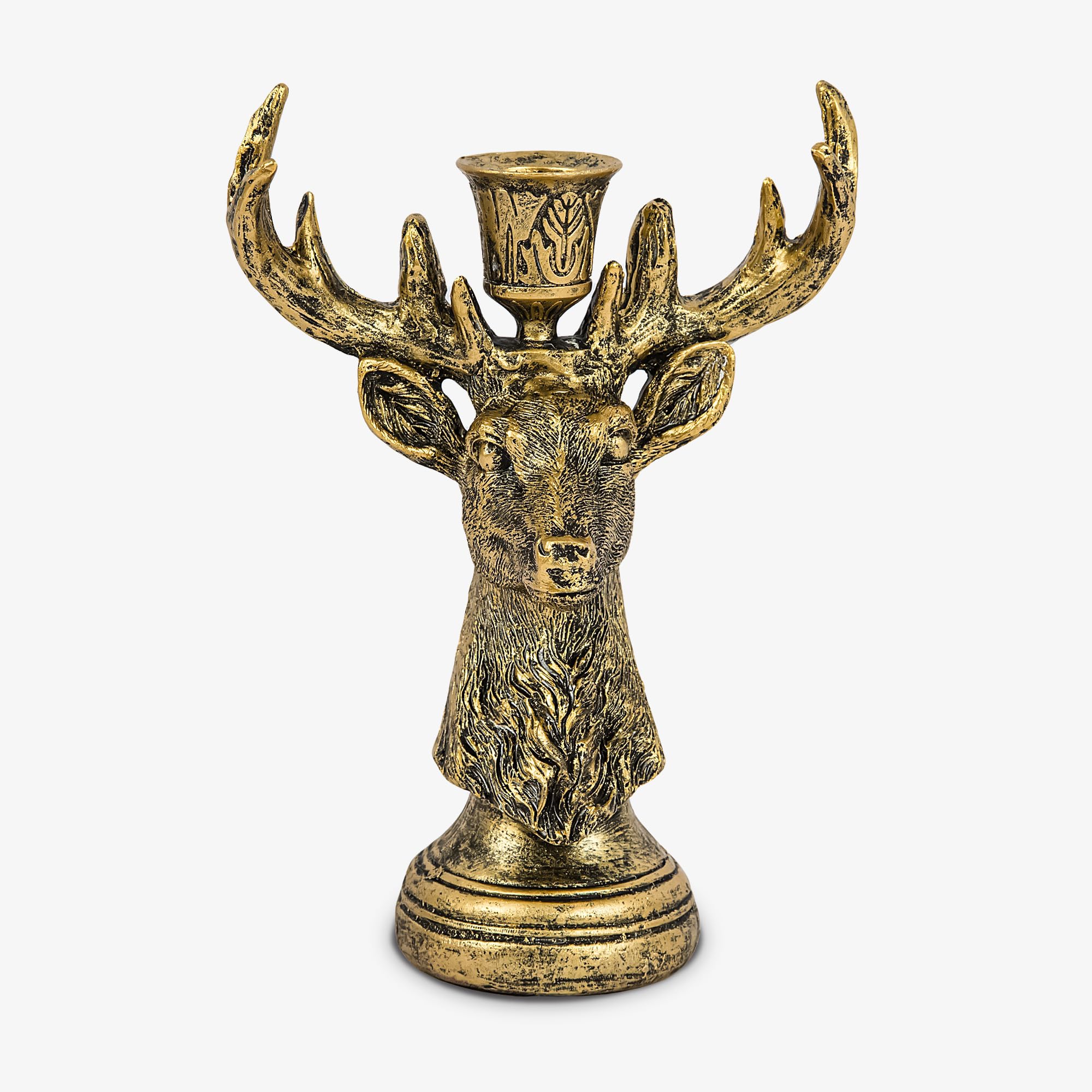 Luminara Reindeer Taper Holder
